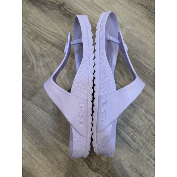 Birkenstock Gizeh Essentials Purple Fog Size 41 /US 10 - Picture 3 of 5